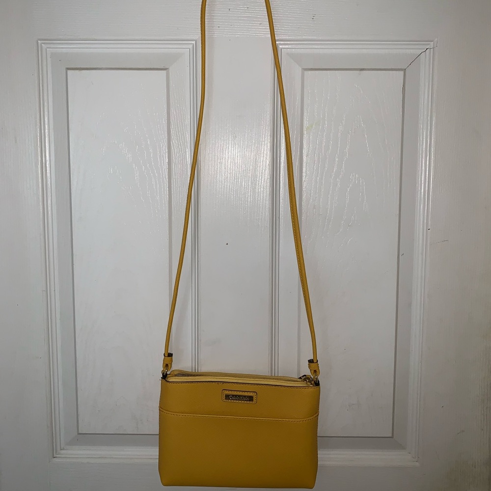 Calvin Klein crossbody purse